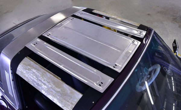 New) 911/912/930/964 Targa Top Aluminum Trim Frame Panel Set