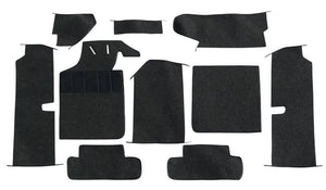 (New) 914 Complete Auto Carpet Kit - 1970-72