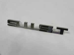 '911ST' Silver Rear Lid Script