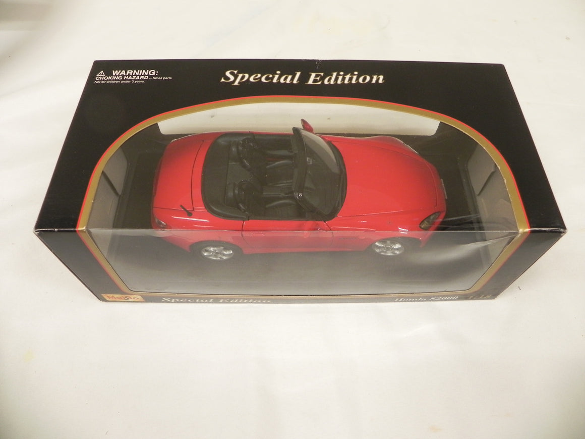(NOS) Honda S2000 Special Edition 1:18 Scale Model