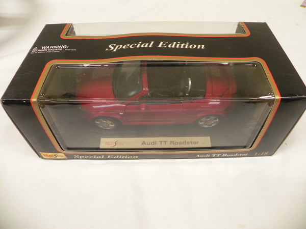NOS) Audi TT Roadster Special Edition 1:18 Scale Model - AASE Sales