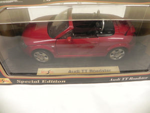 (NOS) Audi TT Roadster Special Edition 1:18 Scale Model