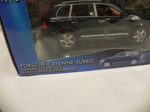 (NOS) Porsche Cayenne Turbo Radio Controlled 1:18 Scale Model