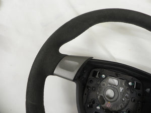 (Used) 911/Boxster/Cayman 3-Spoke Alcantara Sport Steering Wheel - 2006-08