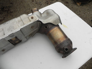 (Used) 997.1 Twin Turbo Exhaust Muffler Assembly - 2007-09