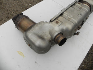 (Used) 997.1 Twin Turbo Exhaust Muffler Assembly - 2007-09