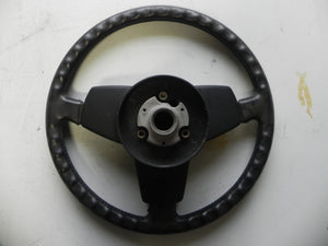(Used) 911/944 3 Spoke Sports Steering Wheel with Extended Hub - 1978-83
