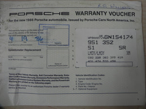 (Used) 86 944, 944 Turbo Owners and Maintenance
