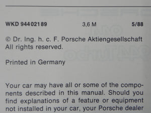 (Used) 89 944, 944 Turbo Owners and Maintenance