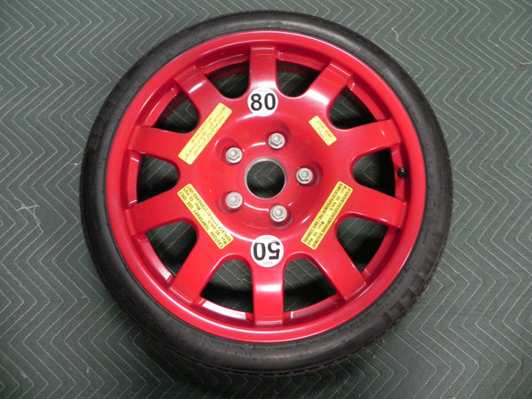 Used) New Condition 997.2/991.1 Spare Tire With Center-lock