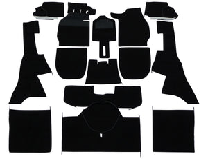 (New) 911/912 Coupe RS-Style Complete Auto Carpet Kit - 1965-68