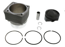 (New) 911 98mm Piston and Cylinder Carbs/Mech Inj - 1978-83