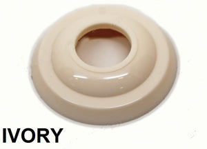 (New) 356 Pre-A/A Beige or Ivory Escutcheon for Door Handle and Window Crank - 1950-59