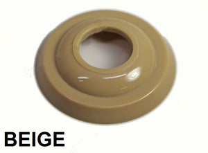 (New) 356 Pre-A/A Beige or Ivory Escutcheon for Door Handle and Window Crank - 1950-59