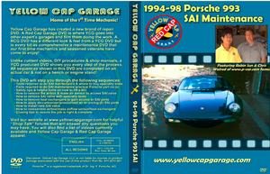 (New) 993 Secondary Air Injection Maintenance DVD - 1994-98