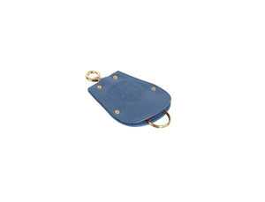 (New) 356 Blue Leather Key Pouch - 1950-65