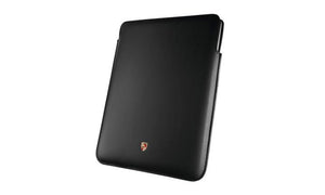 (New) Black Leather iPad Case