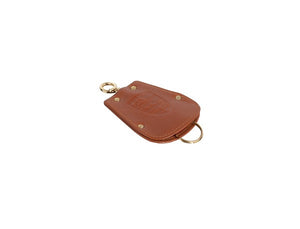 (New) 356 Brown Leather Key Pouch - 1950-65