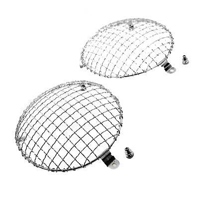 New) 356 Headlight Stone Guard Pair - 1953-65 - AASE Sales
