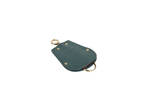 (New) 356 Green Leather Key Pouch - 1950-65