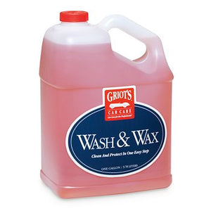 (New) 1 Gallon Wash and Wax