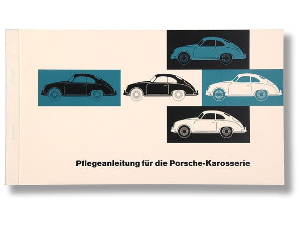 (New) 356 A/B German Body Maintenance Instruction Book - 1955-63