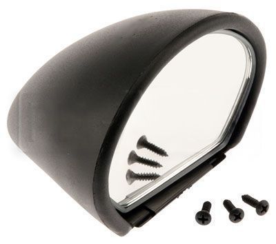 (New) Black Vitaloni Sebring Mach I Mirror w/ Convex Lens