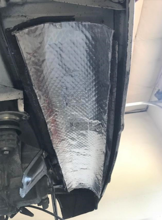 New) 914 Trunk Heat Shield Mat - 1970-76 - AASE Sales