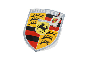 (New) Porsche Crest Enamel Wall Decoration