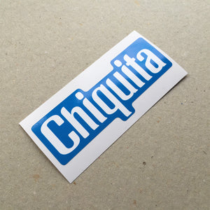 (New) Vintage 'CHIQUITA' Decal #1