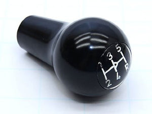 (New) Glossy 5 Speed Shift Knob for 915 Gearbox - 1972-86