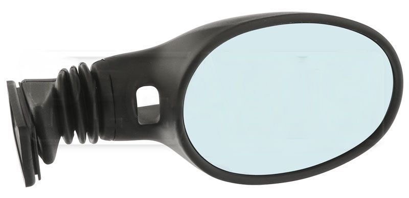 (New) Black Vitaloni Concept V Mirror w/ Flat Lens