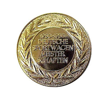 New) 356 A Meisterschaften Badge - 1957 - AASE Sales