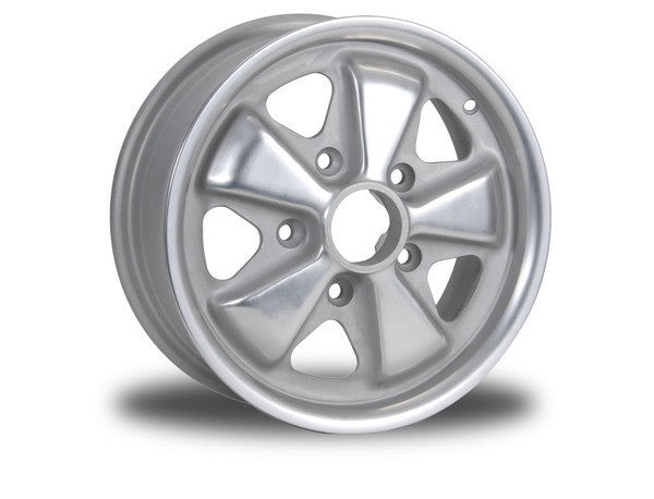 New) 911/912/914-6 5.5jx14 Perforated Forged Aluminum Fuchs Wheel