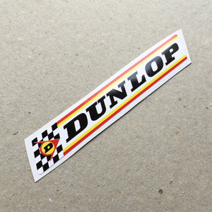(New) Vintage 'DUNLOP' Decal