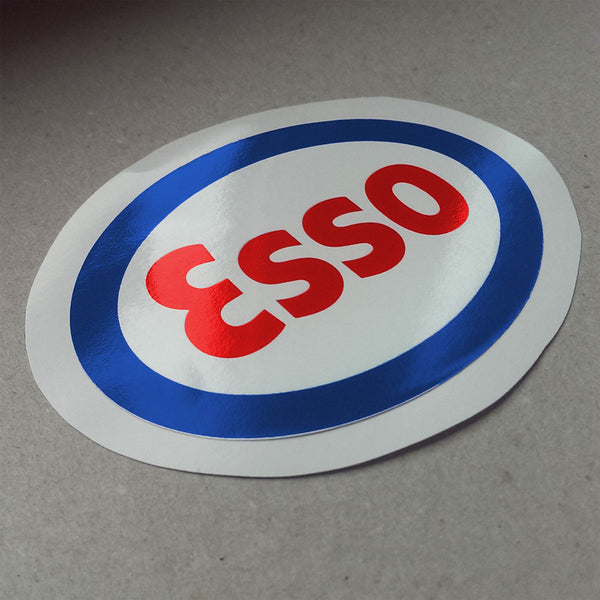 New) Vintage 'ESSO' Decal - AASE Sales