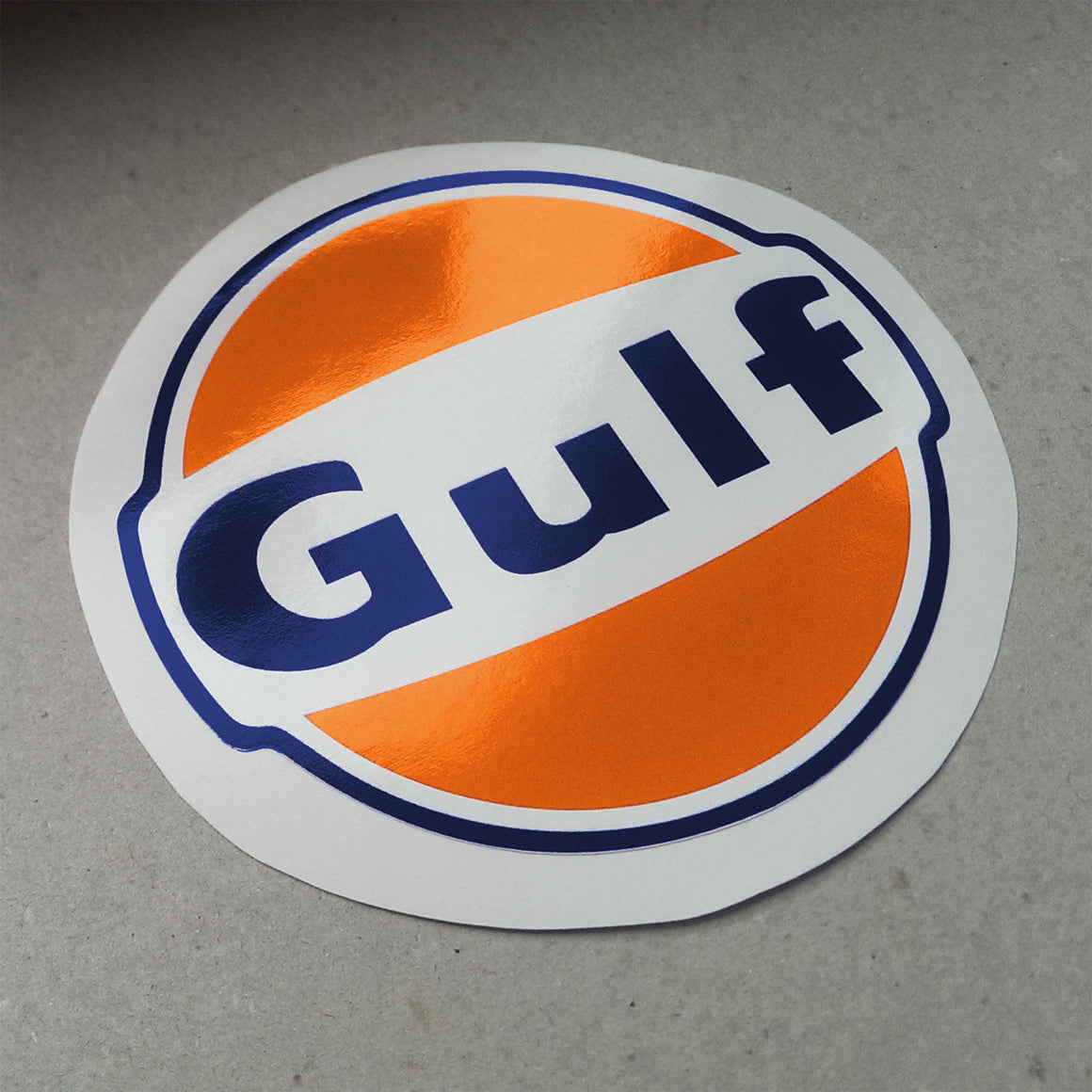 (New) Vintage 'GULF' Decal