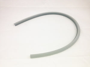(New) 356 Grey Convertible Top Side Glass Seal-  1950-65