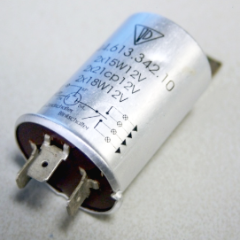 (New) 356/912 12 Volt 3 Pin Turn Signal Relay - 1956-68