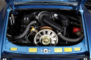 1970 911 S Coupe - Metallic Blue