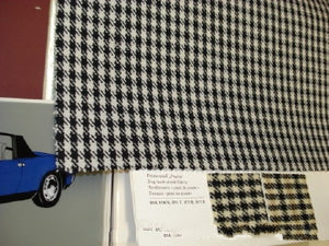 (New) 356/911/912/914 Houndstooth Cloth by the Meter