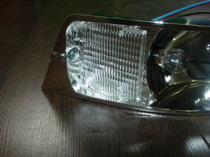 (New) 911/912/930 Rear Taillight Reflector Insert - 1969-89