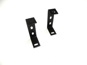 (New) 911/912 Front Bumper Side to Battery Box Bracket Set - 1969-73