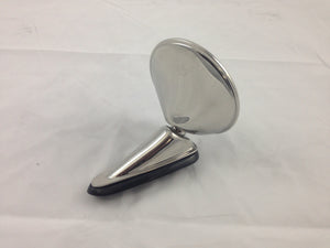 (New) 356 C/911/912 Durant Mirror Flat Glass - 1964-67