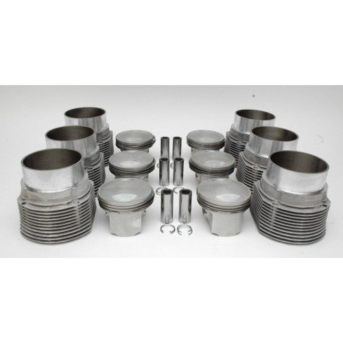 (New) 911 Carrera RS/RoW Carrera Complete Set of 6 Pistons and Cylinders - 1973-77
