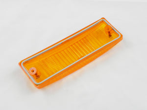 (New) Amber Front Turn Signal Lens - 1974-89