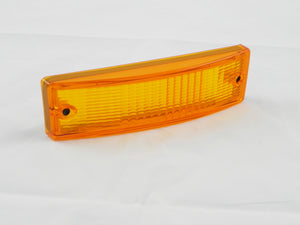 (New) Amber Front Turn Signal Lens - 1974-89