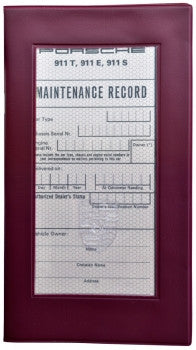 (New) 911 T/E/S & 912 English Maintenance Manual and Insert Papers - 1965-69