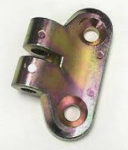 New) 924/944/968/928 Door Stop Bracket Left 1979-95 - AASE Sales