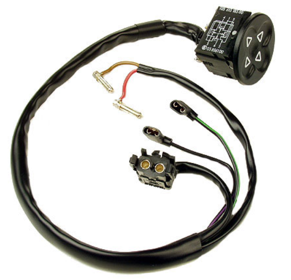 New) 911/928/944/968 Power Seat Switch 1984-95 - AASE Sales